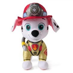 М'яка іграшка Paw Patrol Пожежна рятувальна місія Цуценя Маршал делюкс 25 см (SM47408/6073667)