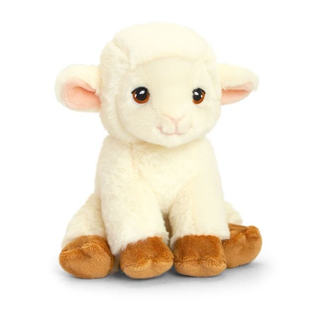 М'яка іграшка Keel Toys Ягня 19 см (SE6705)