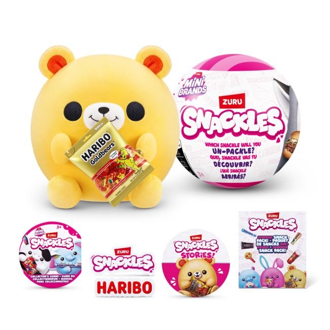 М'яка іграшка Snackle-R 2 Mini brands 11 см (77510R)