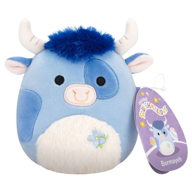 М'яка іграшка Squishmallows Бик Бермайє 13 см (SQER01181)