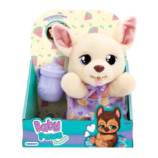 Інтерактивна іграшка Baby Paws Yummy Чихуахуа (926370IM)
