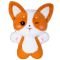 М'яка іграшка Inkatoys Коргі Кай 23 см (KAWR01_SU)