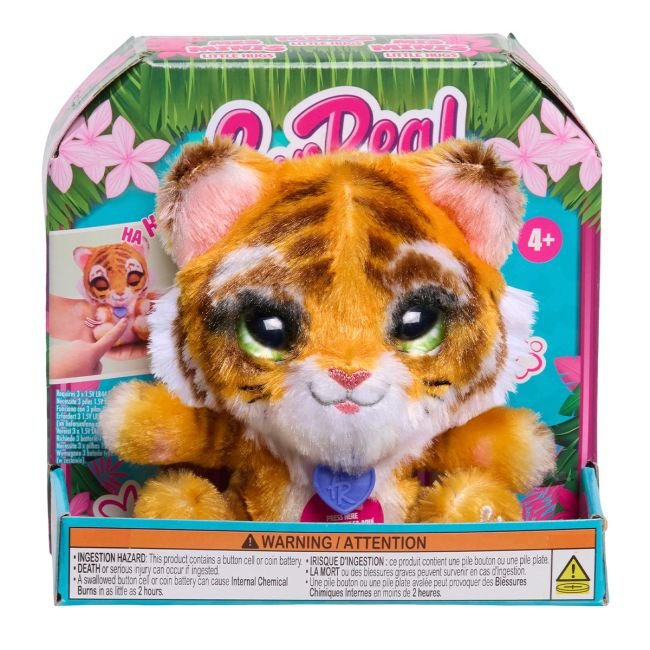 Інтерактивна іграшка FurReal My mini's little hugs Малюк Тигр (28153)