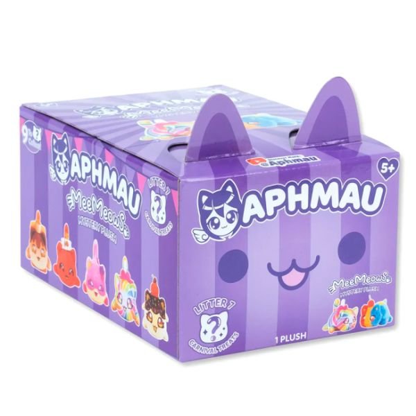 М'яка іграшка-сюрприз Aphmau Carnival Treats S7 (6027)
