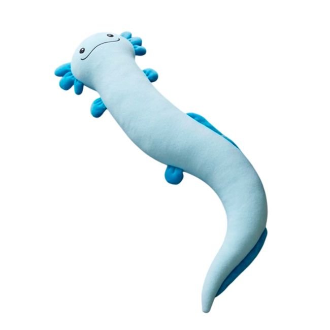 М'яка іграшка MeriToys Аксолотль блакитний 110 см (2050000336140)