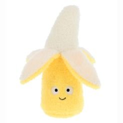 М'яка іграшка Keel toys Фрукти та овочі Банан 18 см (SE3952/4)