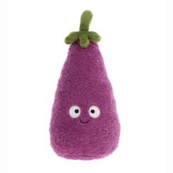 М'яка іграшка Keel toys Фрукти та овочі Баклажан 18 см (SE3952/1)
