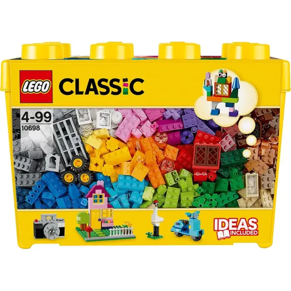 Конструктор LEGO Classic Коробка кубиків LEGO для творчого конструювання великого розміру 790 деталей
