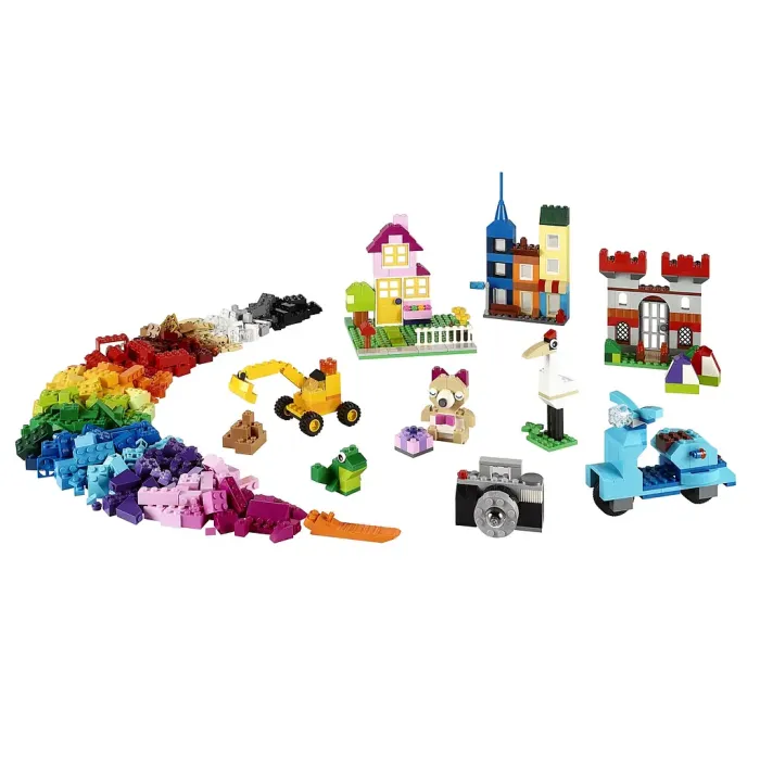 Конструктор LEGO Classic Коробка кубиків LEGO для творчого конструювання великого розміру 790 деталей