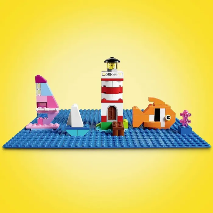 Конструктор LEGO Classic Базова пластина синього
